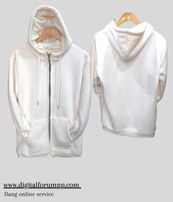 High quality 100% cotton wear comfortable white hoodies in available our dang online services, .......